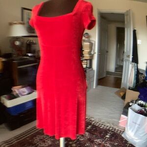 BCBG travel knit dress